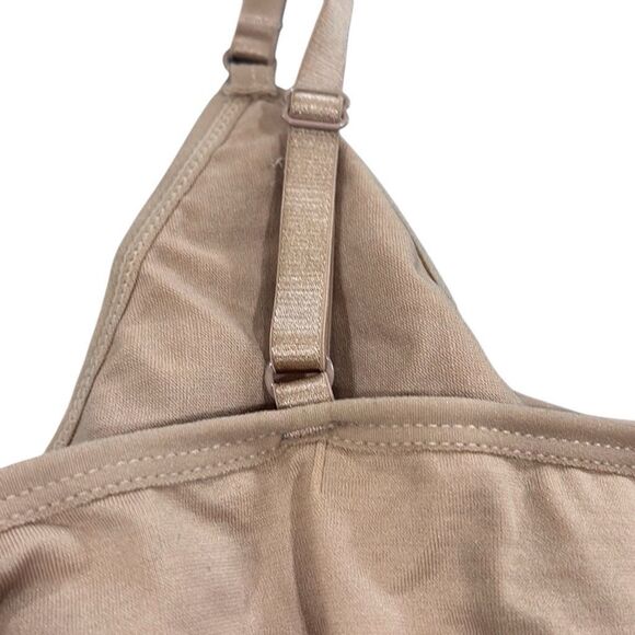 Heyshape Beige Shapewear Bodysuit Adjustable Straps Tummy Control Seamless Large - Picture 6 of 7